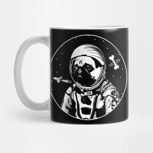 Astronaut Pug The Space Dog Mug